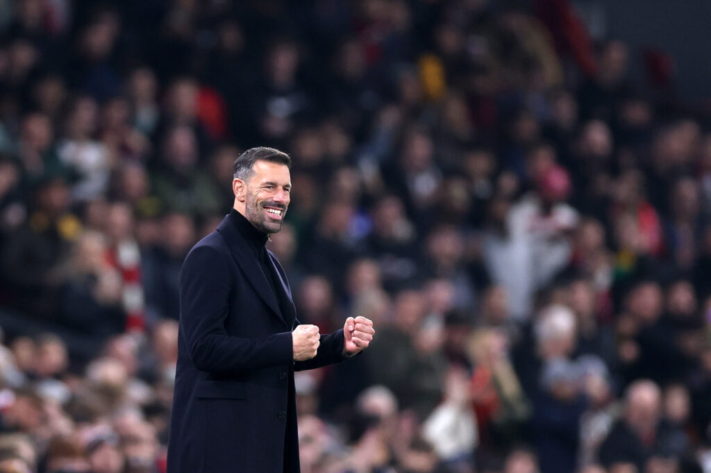 Manchester United v PAOK FC - UEFA Europa League 2024/25 League Phase MD4