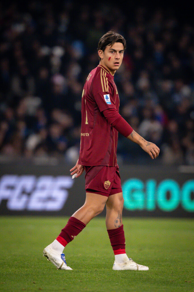 Napoli v AS Roma - Serie A