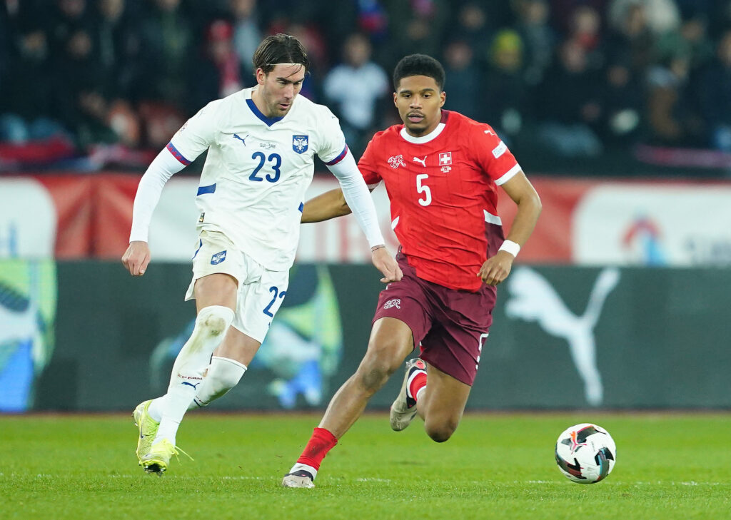 Switzerland v Serbia - UEFA Nations League 2024/25 League A Group A4