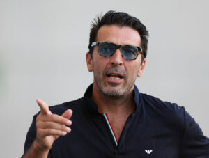 Italy Training Session