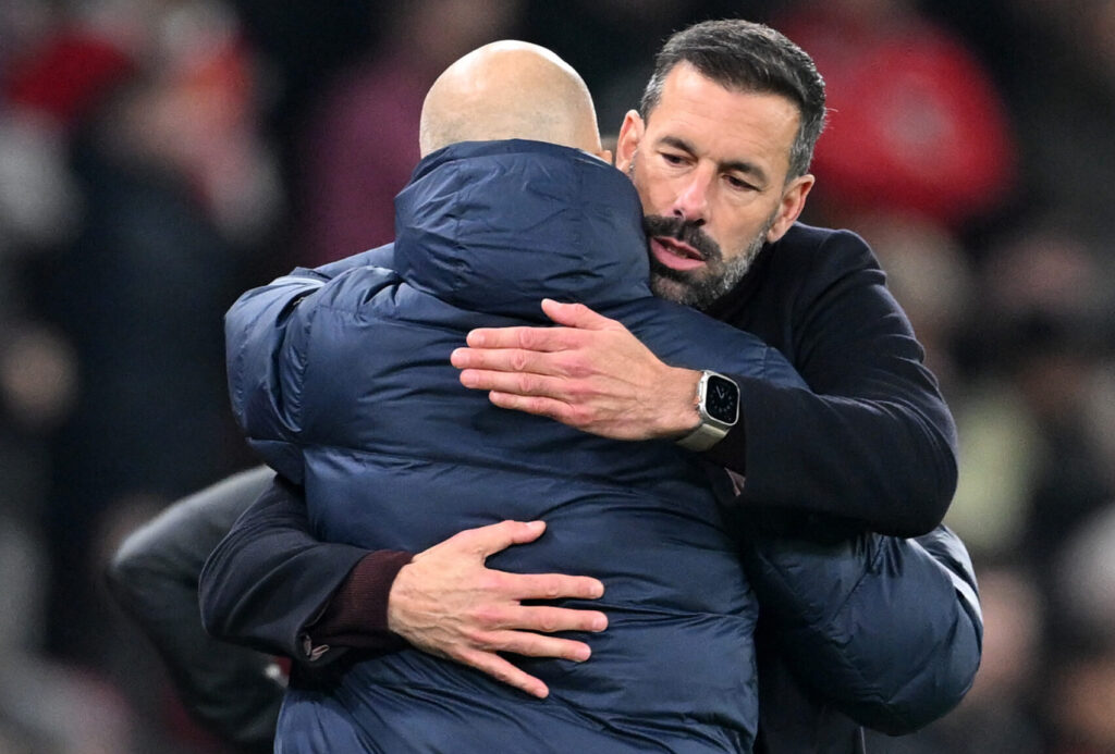 Maresca e Van Nistelrooij