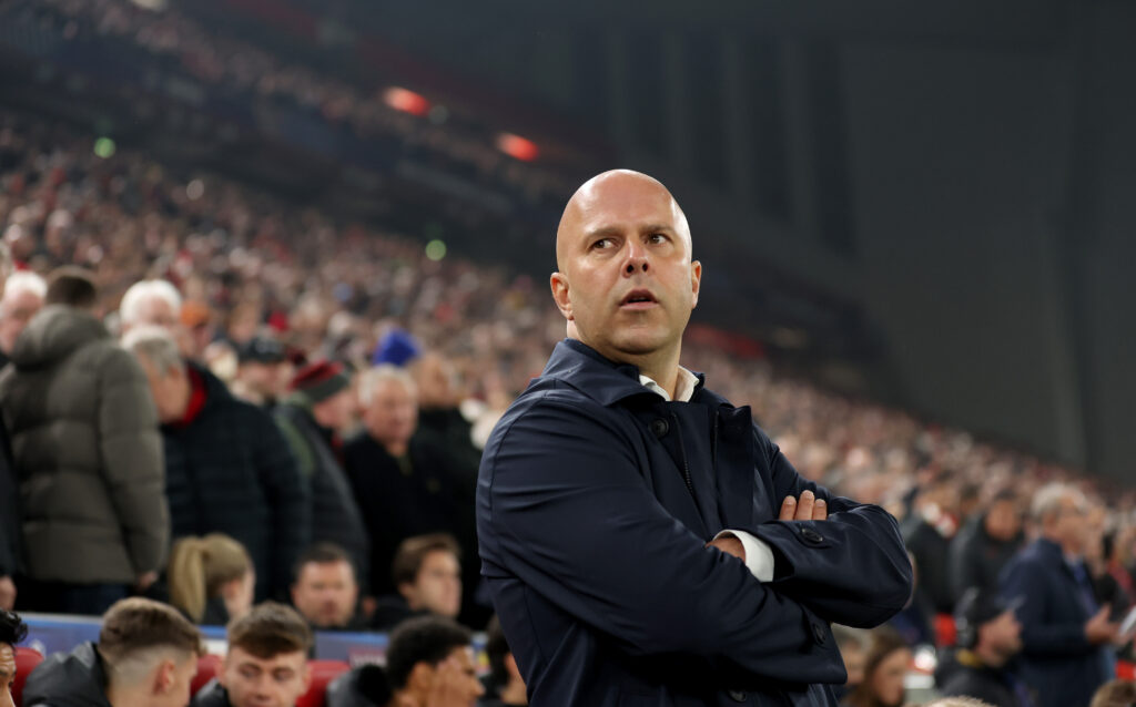 Arne Slot, 46 anni, allenatore del Liverpool (Foto di Carl Recine/Getty Images)