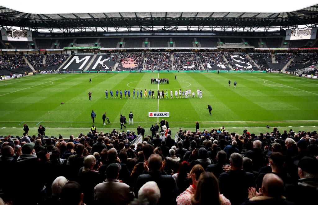 Milton Keynes Dons v AFC Wimbledon - Emirates FA Cup First Round