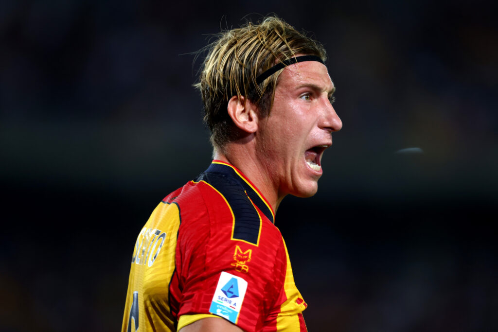 Lecce v Cagliari - Serie A