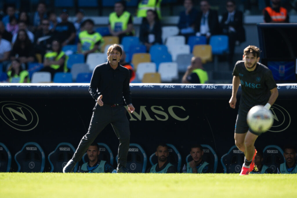 Napoli v Atalanta - Serie A