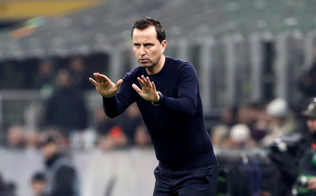 AC Milan v Stade Rennais FC: Knockout Round Play-offs First Leg - UEFA Europa League 2023/24