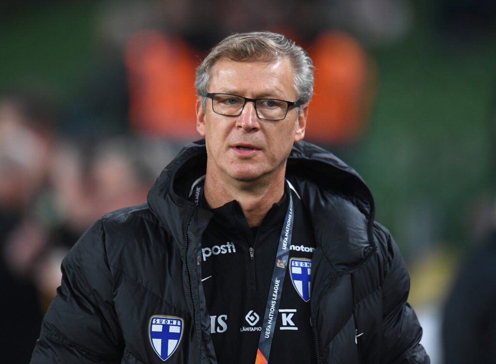 Republic of Ireland v Finland - UEFA Nations League 2024/25 League B Group B2