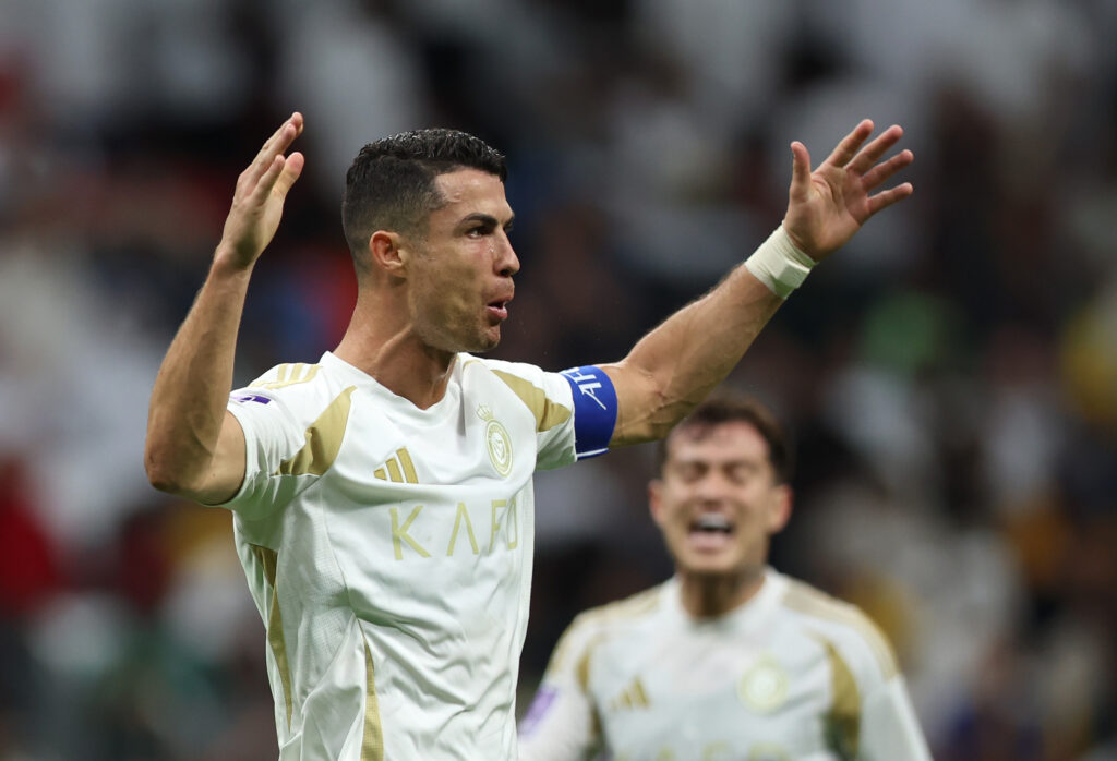 Cristiano Ronaldo Globe Soccer Awards