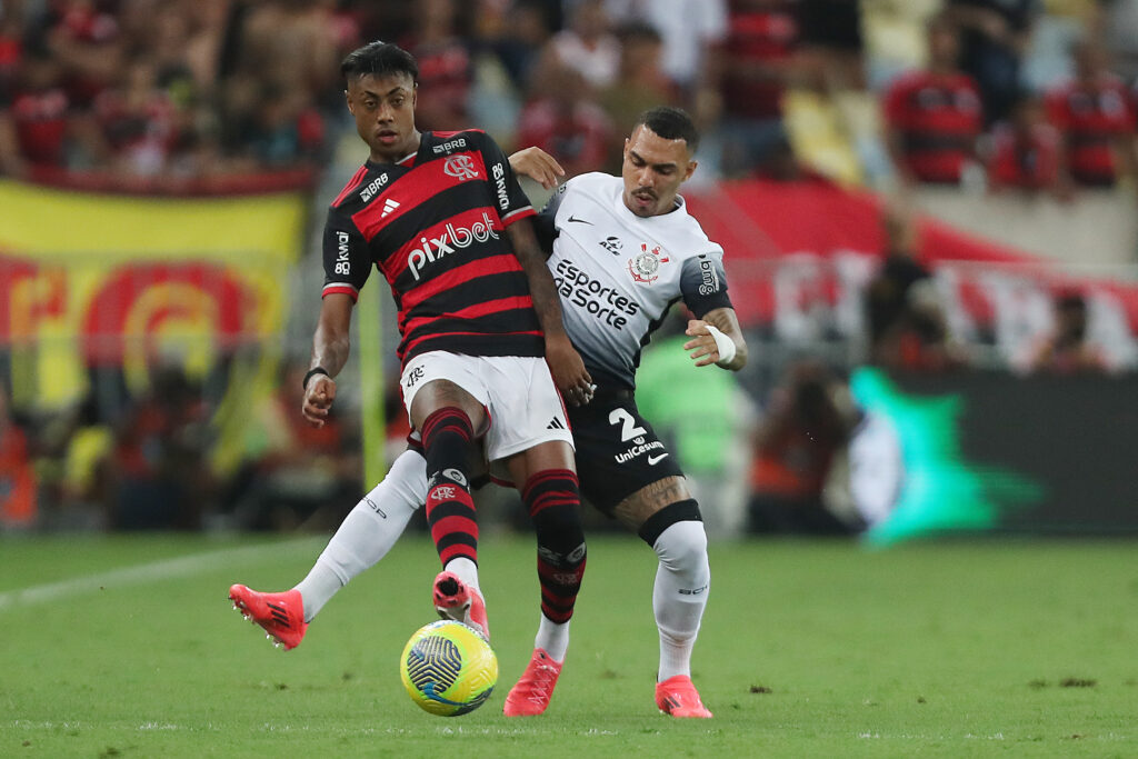 Flamengo v Corinthians - Copa Do Brasil 2024