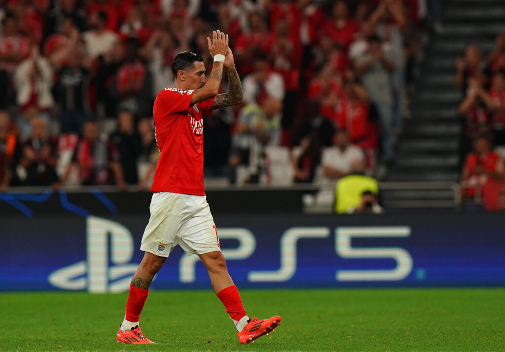 Angel Di Maria, Benfica