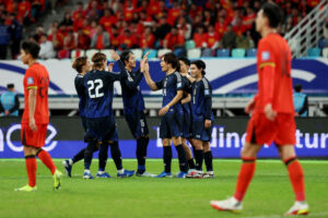 China v Japan - FIFA World Cup Asian 3rd Qualifier Group C