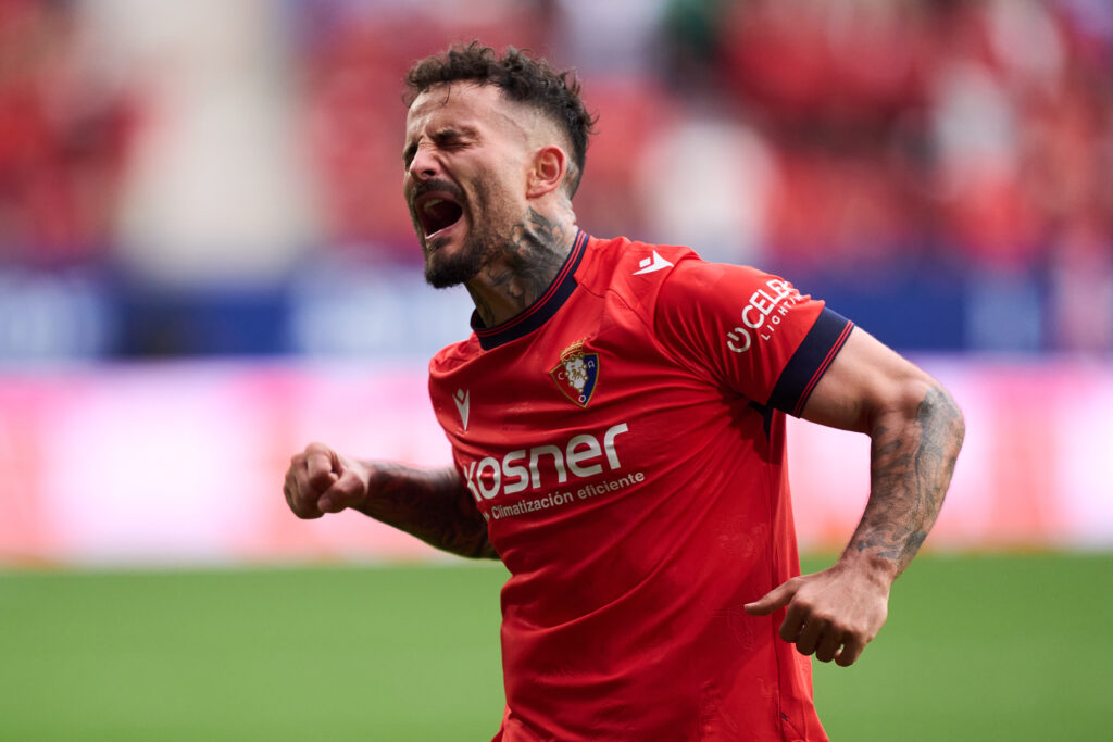 Ruben Garcia Osasuna