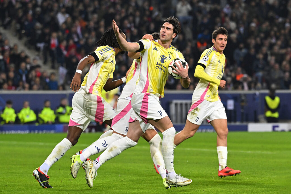 LOSC Lille v Juventus - UEFA Champions League 2024/25 League Phase MD4