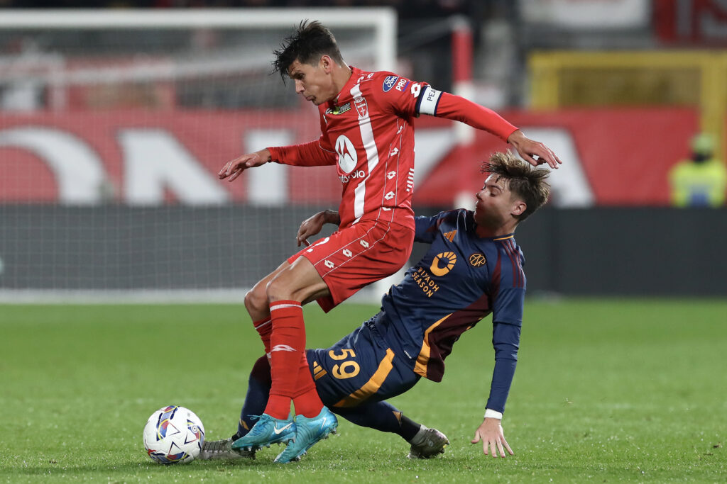 Monza v AS Roma - Serie A