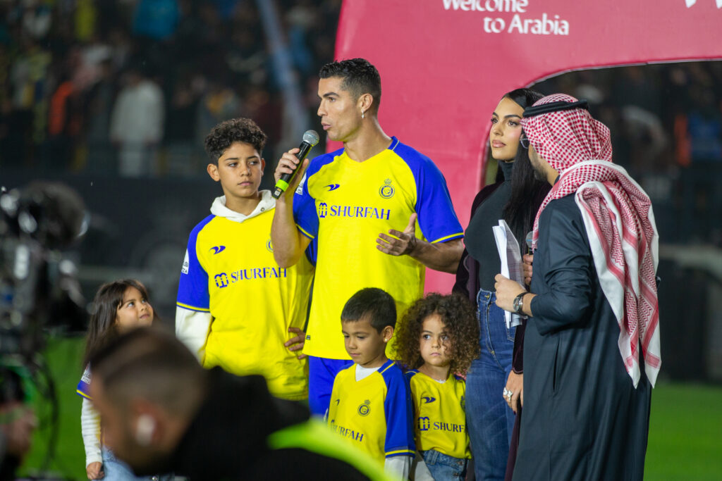 Cristiano Ronaldo is Officially Unveiled as Al Nassr Player