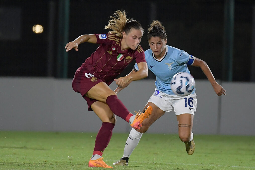 SS Lazio v AS Roma - Women Serie A