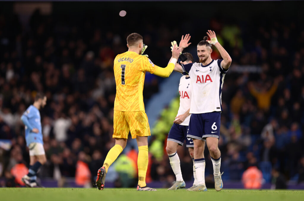 Manchester City FC v Tottenham Hotspur FC - Premier League