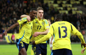 Sweden v Slovakia - UEFA Nations League 2024/25 League C Group C1
