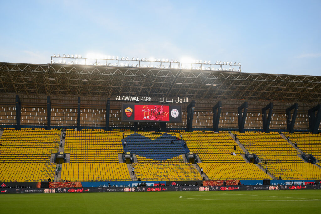 Al-Shabab v AS Roma - International Friendly