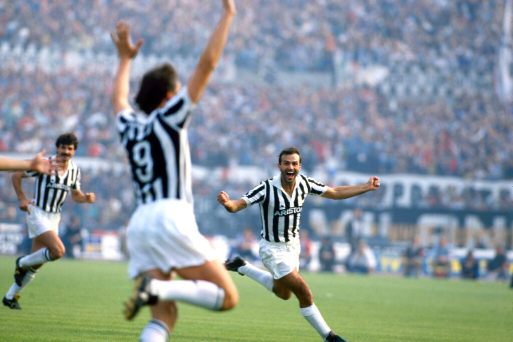 Aldo Serena, doppio ex di Juventus-Torino