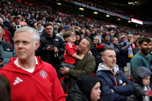 Manchester United FC v Leicester City FC - Premier League