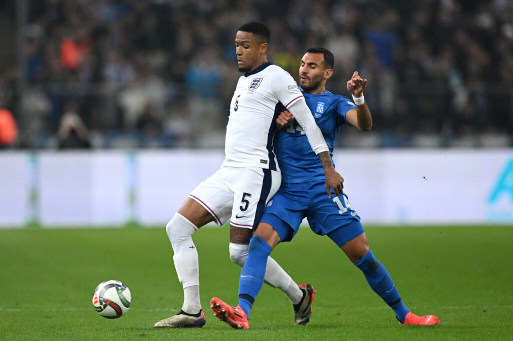 Greece v England - UEFA Nations League 2024/25 League B Group B2