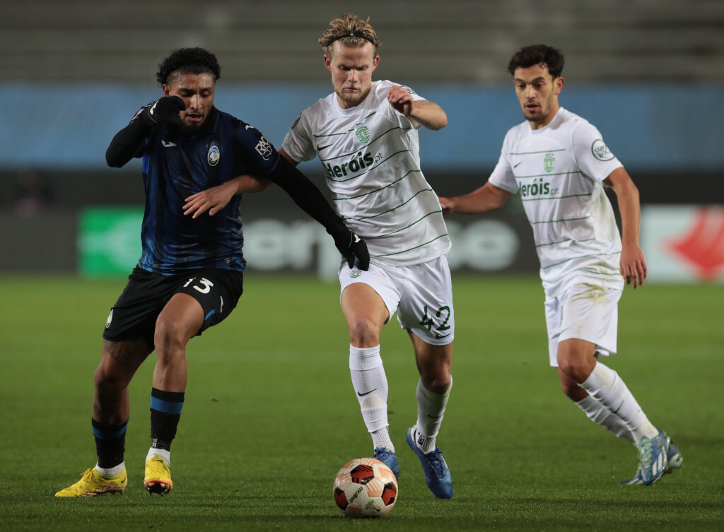 Atalanta BC v Sporting CP: Group D - UEFA Europa League 2023/24