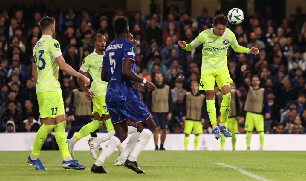 Chelsea FC v KAA Gent - UEFA Conference League 2024/25 League Phase MD1