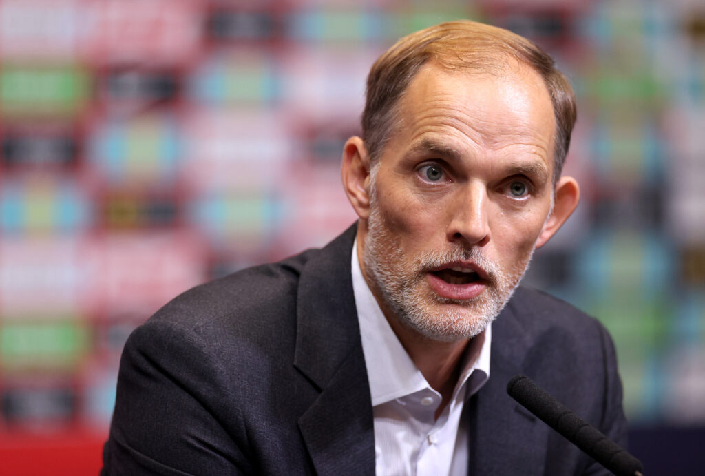 Tuchel Inghilterra