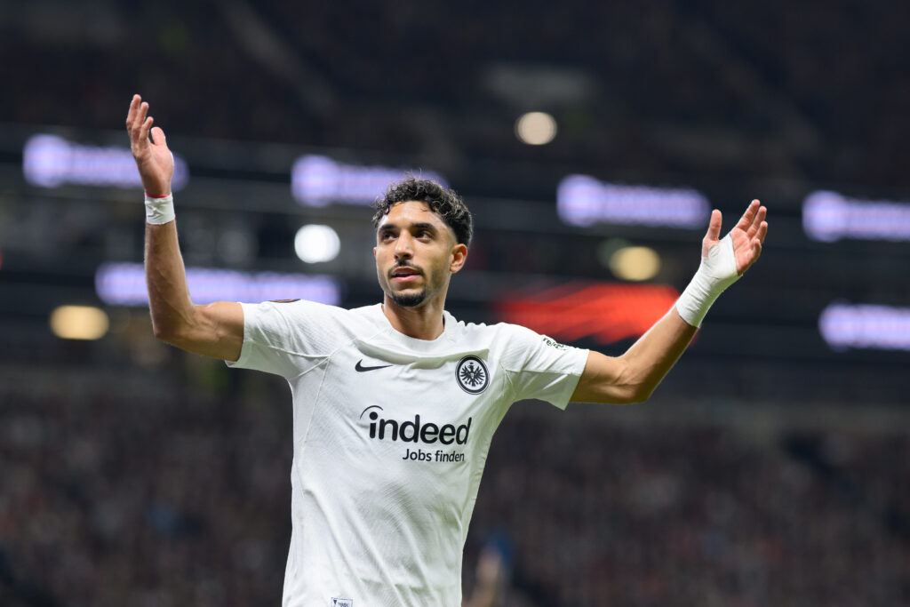 Eintracht Frankfurt v FC RFS - UEFA Europa League 2024/25 League Phase MD3