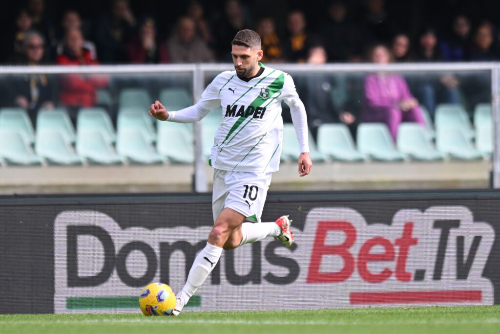 Hellas Verona FC v US Sassuolo - Serie A TIM