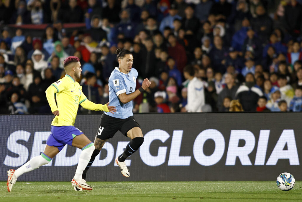 Uruguay v Brazil  - FIFA World Cup 2026 Qualifier