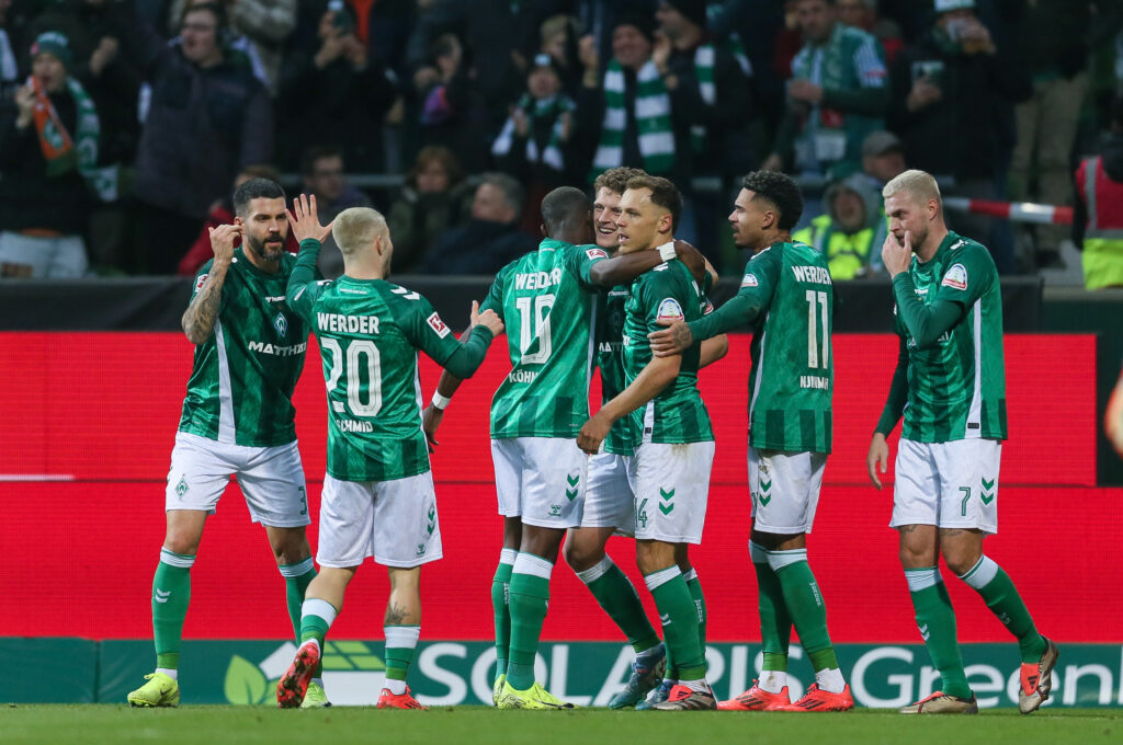 SV Werder Bremen v Holstein Kiel - Bundesliga