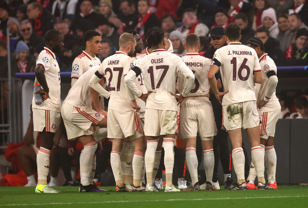 FC Bayern München v SL Benfica - UEFA Champions League 2024/25 League Phase MD4