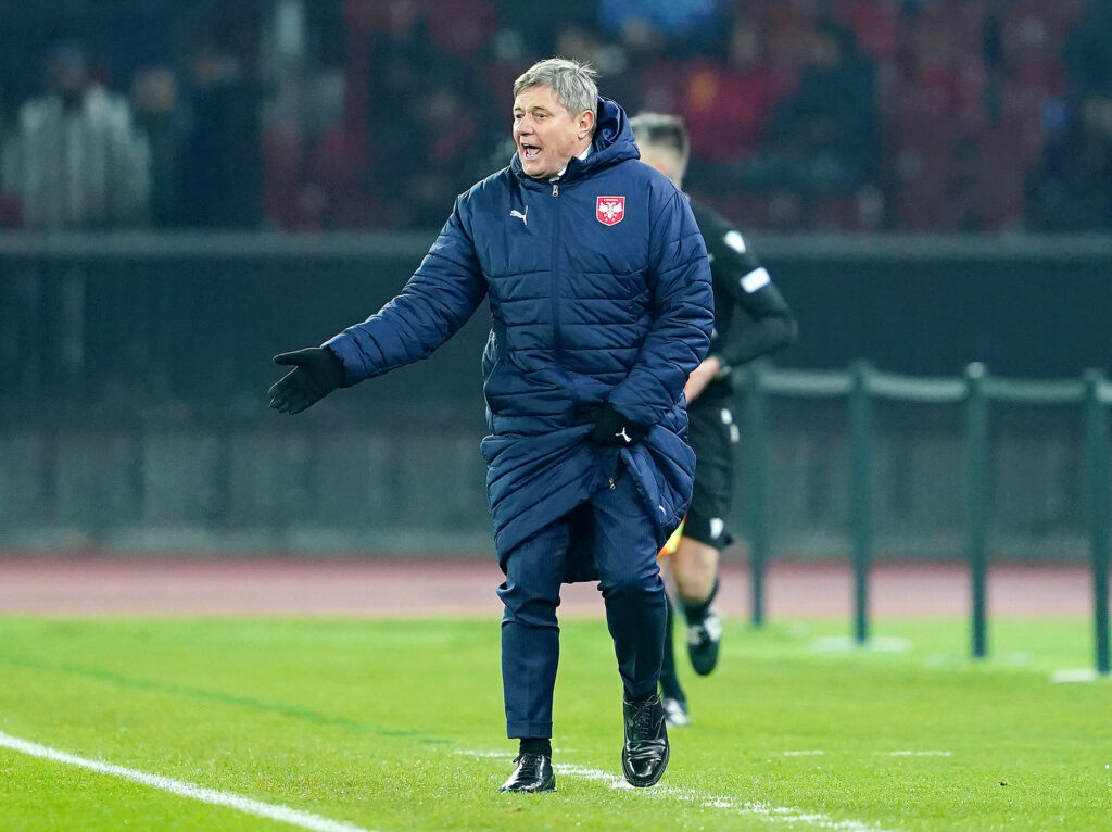 serbia albania stojkovic