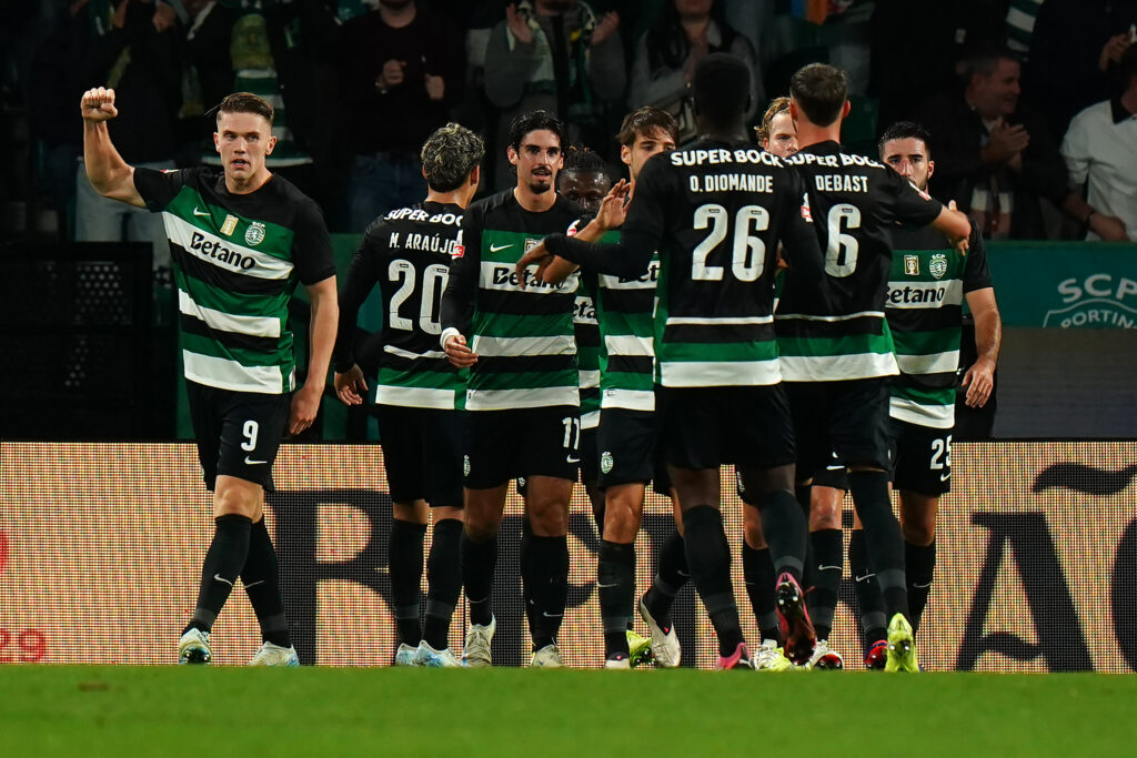 Sporting CP v Estrela da Amadora - Liga Portugal Betclic