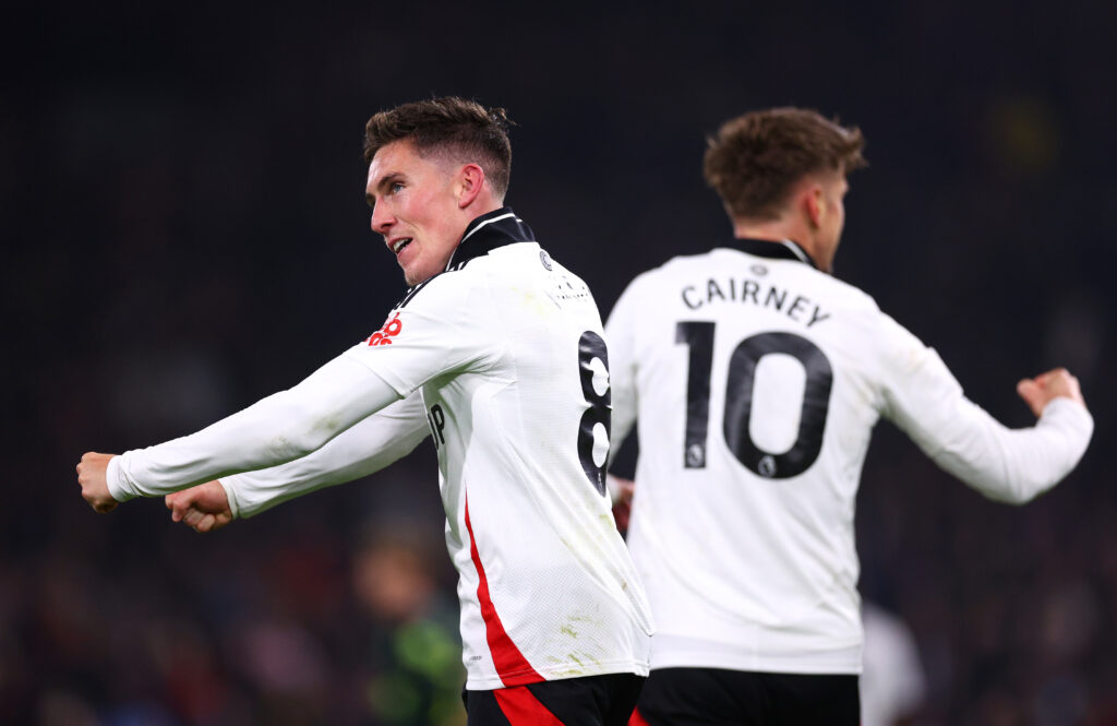 Harry Wilson, attaccante del Fulham