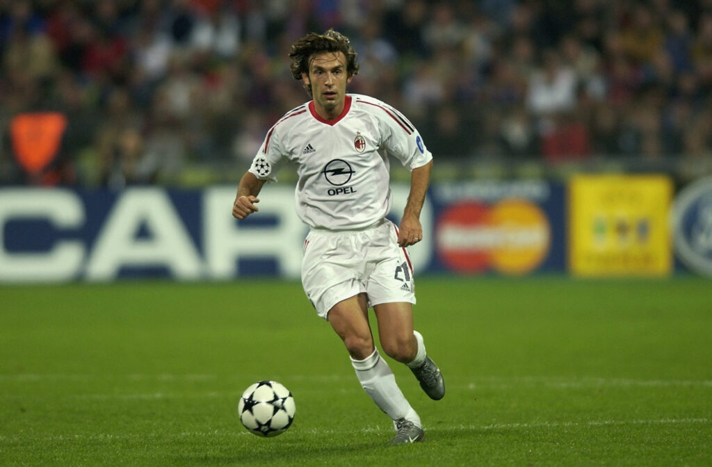 Andrea Pirlo of Milan