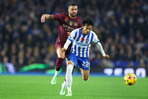 Brighton &amp; Hove Albion FC v Manchester City FC - Premier League