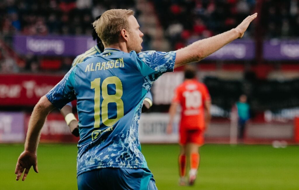 Klaassen, centrocampista dell'Ajax ed ex calciatore dell'Inter