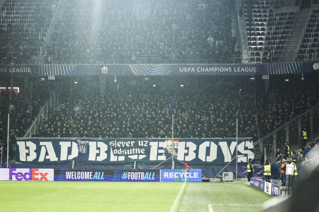 FC Salzburg v GNK Dinamo - UEFA Champions League 2024/25 League Phase MD3