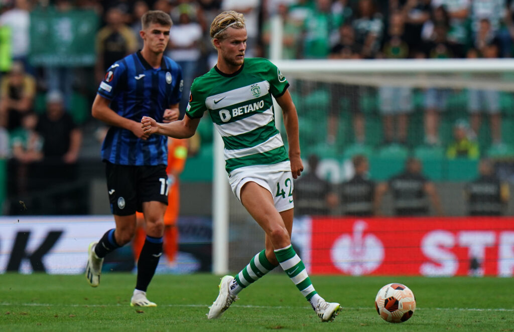 Sporting CP v Atalanta BC - Group D - UEFA Europa League 2023/24