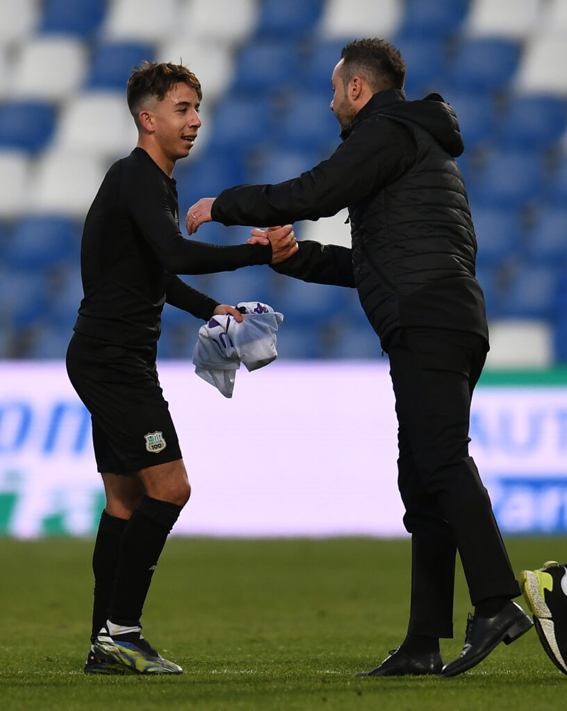 US Sassuolo  v ACF Fiorentina - Serie A