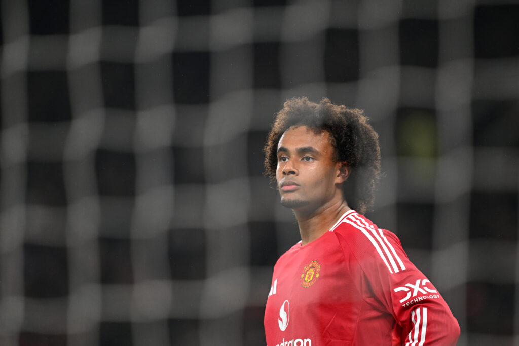 Zirkzee, attaccante del Manchester United