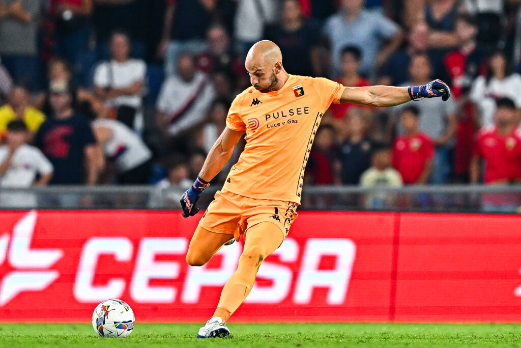 Genoa CFC v Reggiana - Coppa Italia
