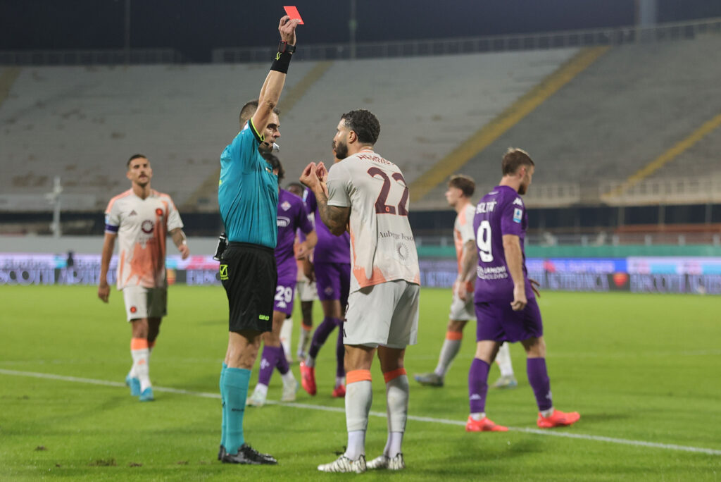 Fiorentina v AS Roma - Serie A