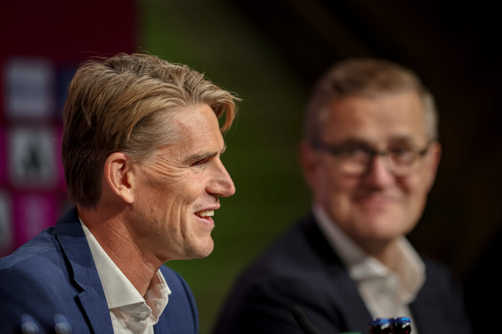FC Bayern Present New Sporting Director Christoph Freund
