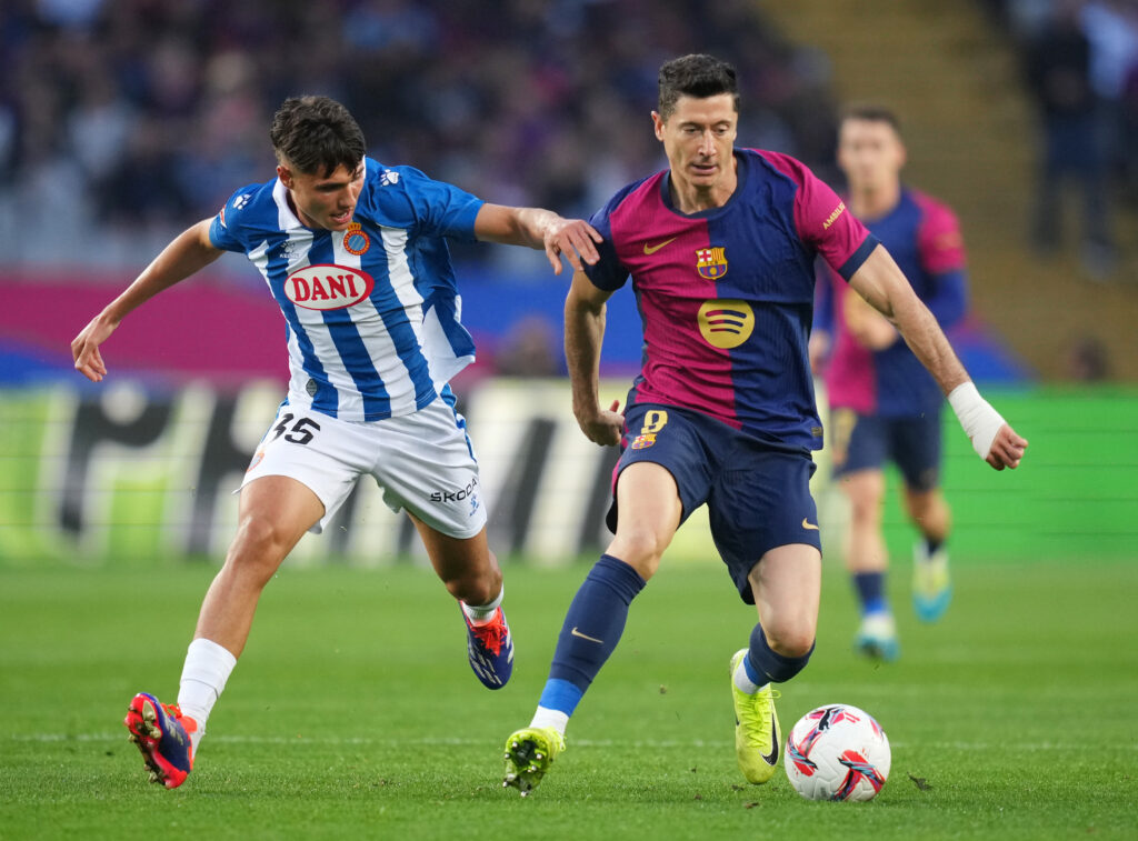 Espanyol-Barcellona, Lewandowski