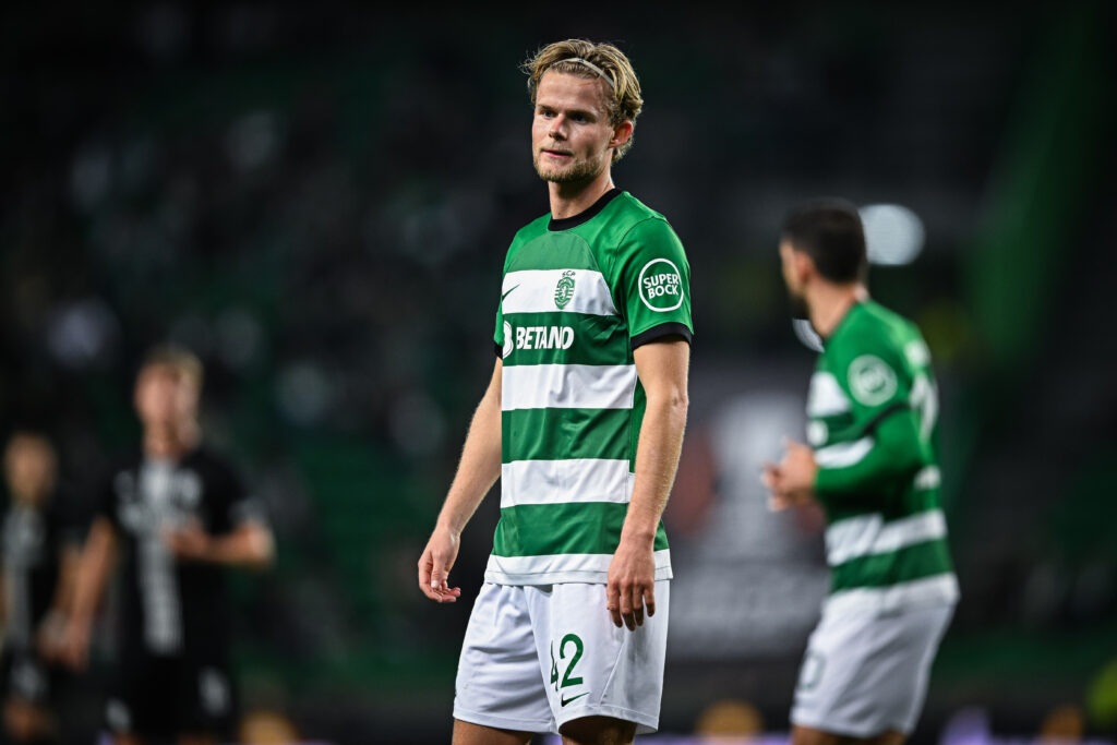 Sporting CP v SK Sturm Graz: Group D - UEFA Europa League 2023/24