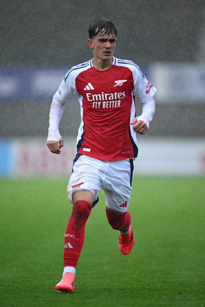 Arsenal v Paris Saint-Germain - UEFA Youth League 2024/25